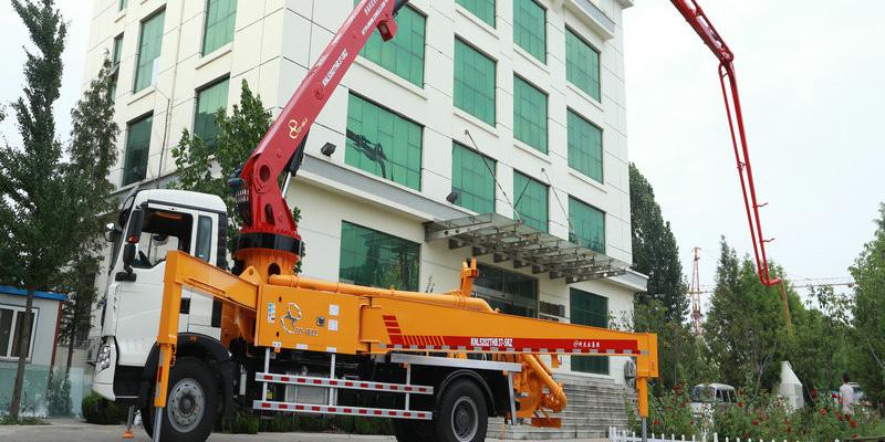 小型混凝土泵車的遙控系統故障分析