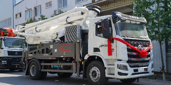 小型泵車你會清洗嗎？教你以下幾點