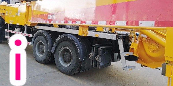 小型混凝土泵車管道壓力了解一下，讓您輕松解決泵送難題