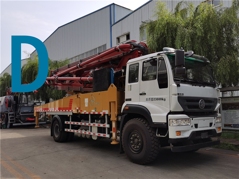 青島混凝土泵車(chē)價(jià)格 (9)