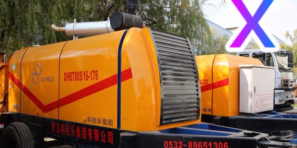 混凝土泵的管道布置、堵管原因科普篇——科尼樂