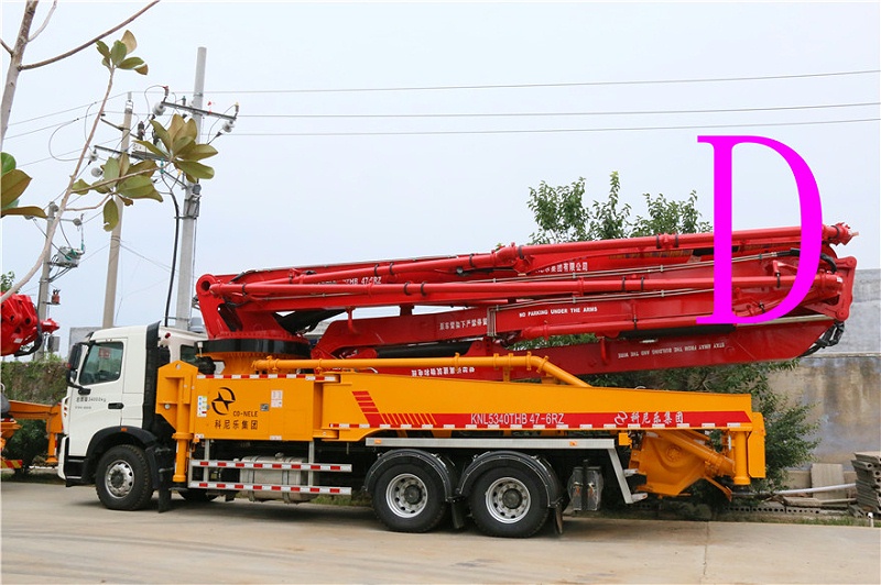 青島小型混凝土泵車價(jià)格 (7)