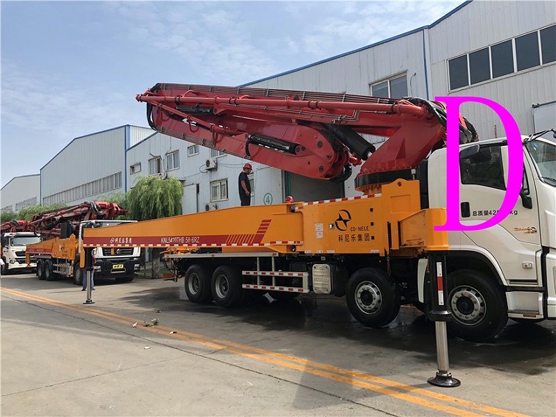 青島小型混凝土泵車價(jià)格 (8)