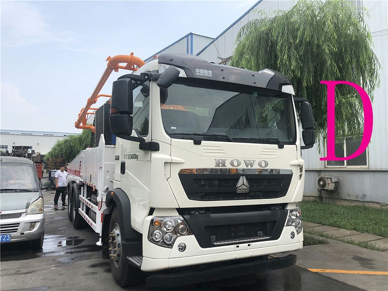 青島小型混凝土泵車(chē)價(jià)格 (10)