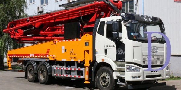 混凝土泵車在建筑工地上使用時，展現出哪些優勢