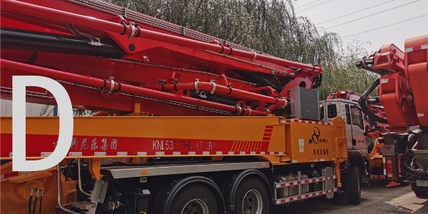 蓄能器對泵車起到的作用