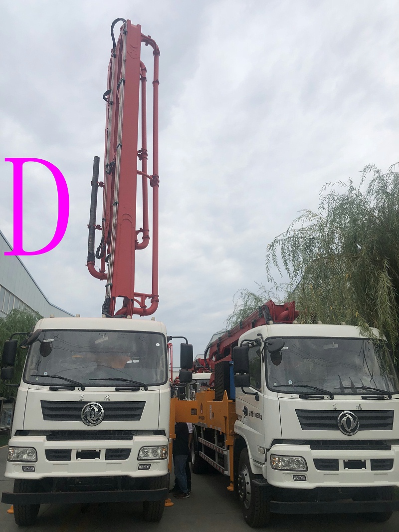 青島混凝土泵車價格 (1)