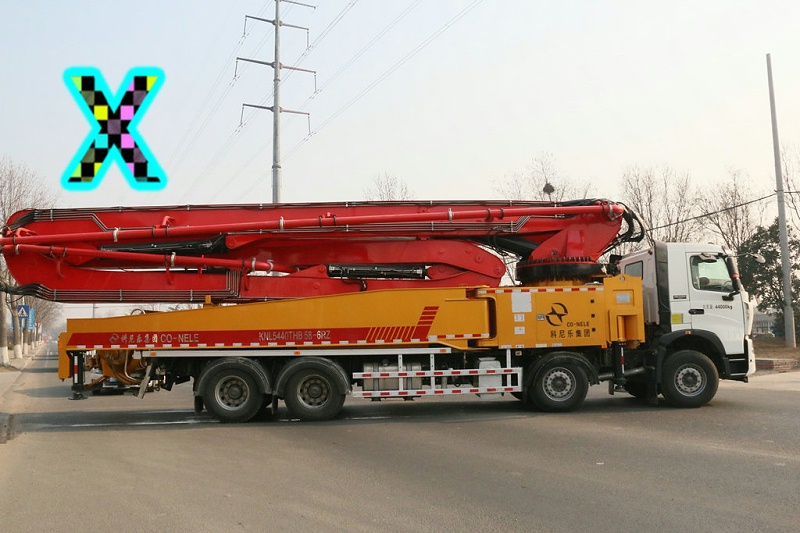 青島小型混凝土泵車價格