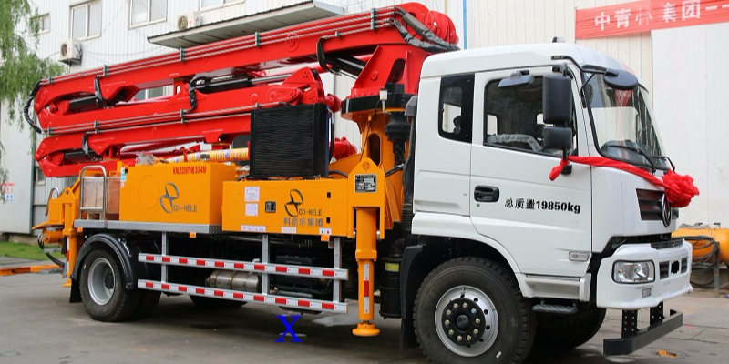 小型泵車(chē)如何按步驟調(diào)節(jié)壓力