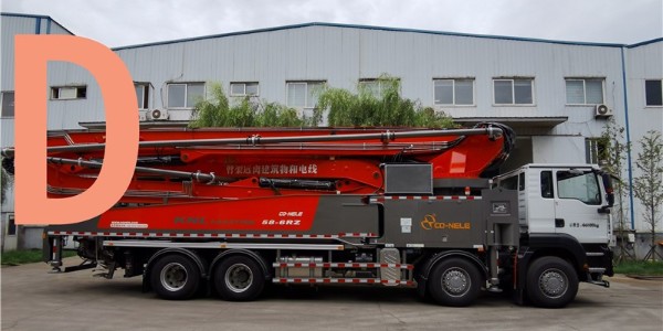 混凝土泵車的危險區(qū)域如何劃分？