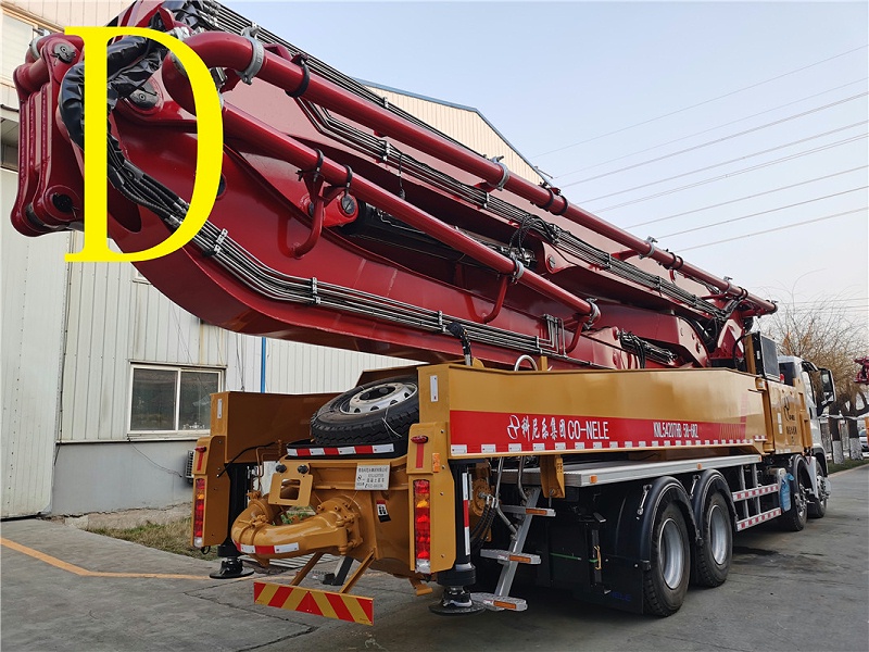 青島混凝土泵車(chē)價(jià)格 (5)