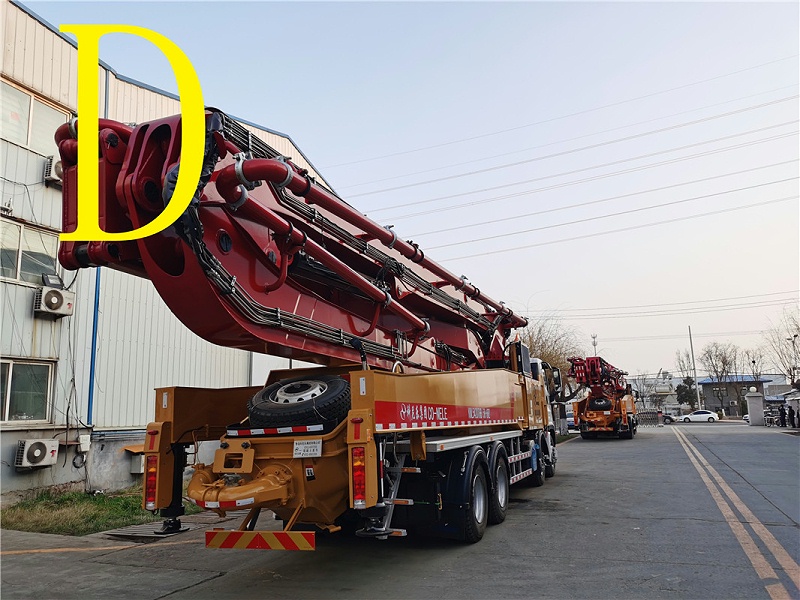 青島混凝土泵車(chē)價(jià)格 (6)