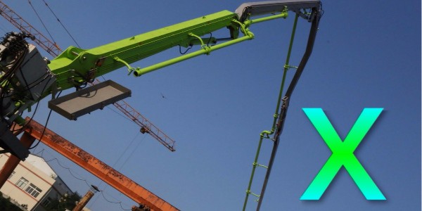 混凝土布料機(jī)的立架彎管處怎樣用鋼管進(jìn)行固定，固定在哪個(gè)位置？