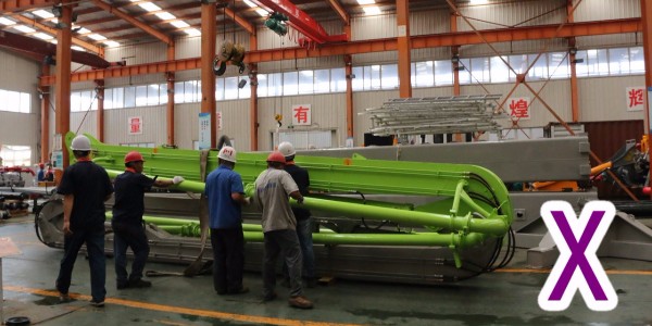 混凝土布料機(jī)之起泵管在作業(yè)時(shí)、下泵管時(shí)的注意事項(xiàng)知多少？