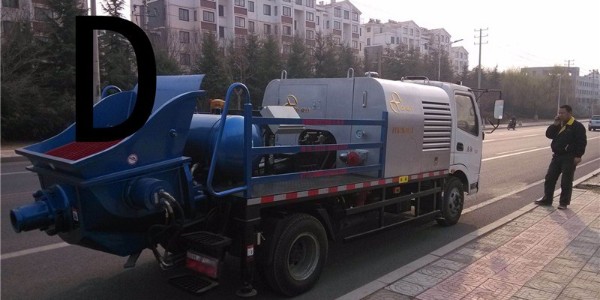 混凝土泵車如何實現泵送？