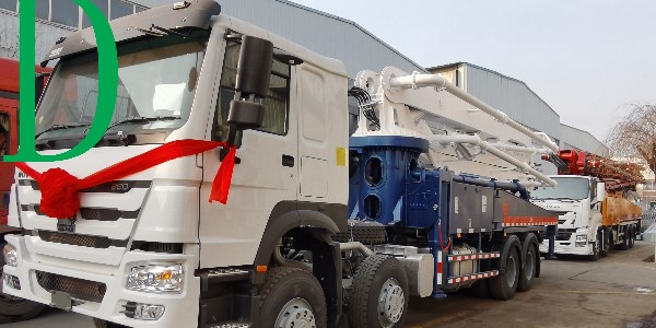 關于混凝土泵車泵送后的問題？