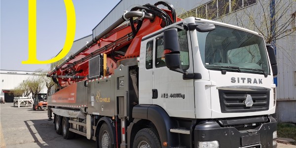 泵車是如何將混凝土泵送上去的？