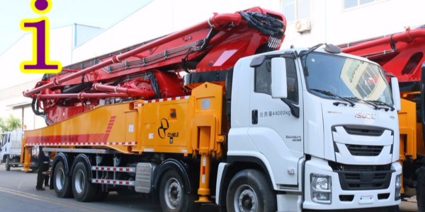 小型泵車垂直、側(cè)斜布管的具體要求以及臂架伸展、操作的嚴(yán)苛條件